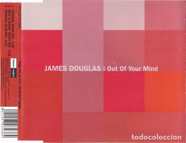 CD de M&uacute;sica: James Douglas &ndash; Out Of Your Mind (CD, Blanco Y Negro BNCD 1238 CM)