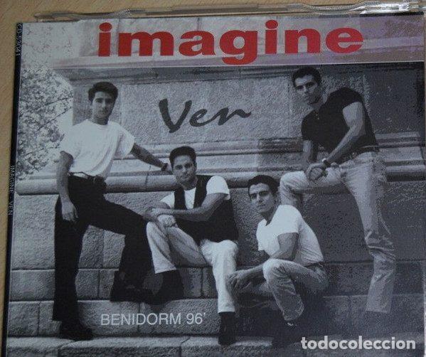 CD di Musica: Imagine &ndash; Ven (Benidorm 96) (CD, Horus CP1706)