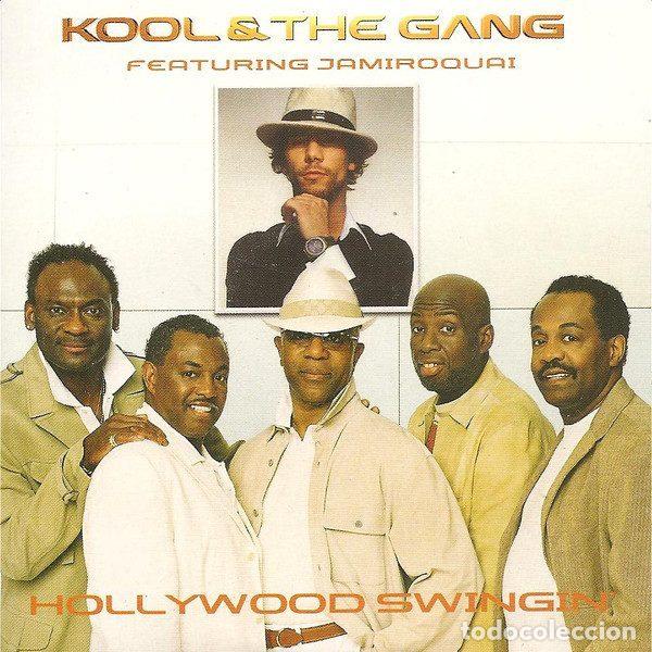 CD de M&uacute;sica: Kool & The Gang Featuring Jamiroquai &ndash; Hollywood Swingin' (CD, Edel SPI018W)