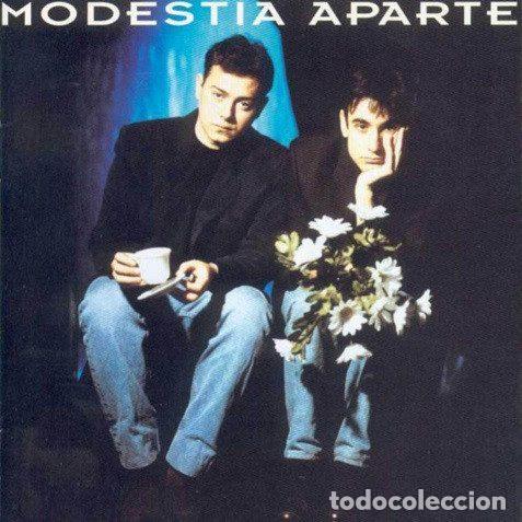 CD di Musica: Modestia Aparte &ndash; Modestia Aparte (CD, Polydor 519 276-2)