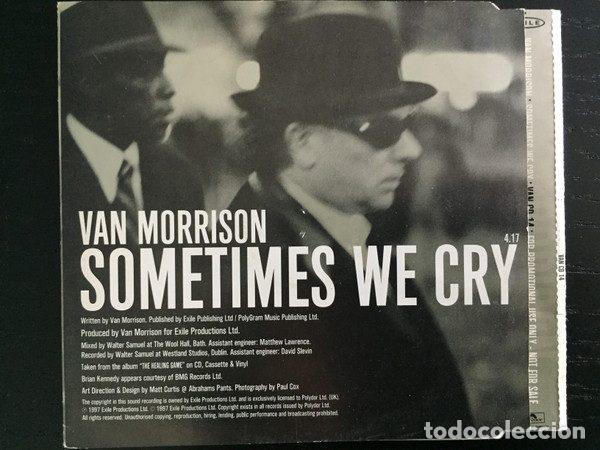 CDs de m&uacute;sica: Van Morrison &ndash; Sometimes We Cry (CD, Exile VAN CD 14) - Foto 2