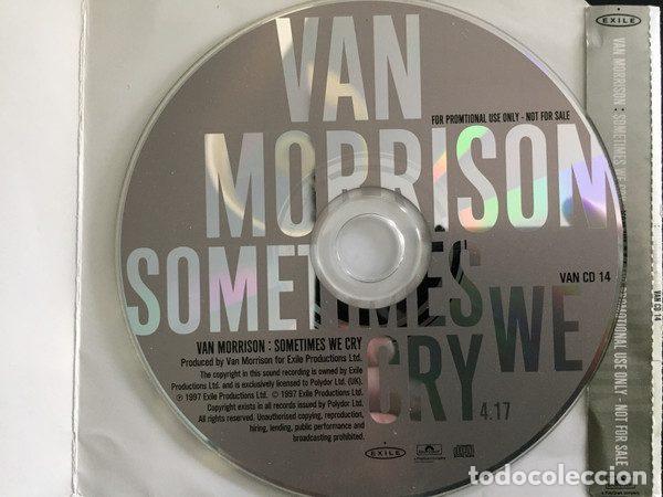 CDs de m&uacute;sica: Van Morrison &ndash; Sometimes We Cry (CD, Exile VAN CD 14) - Foto 3