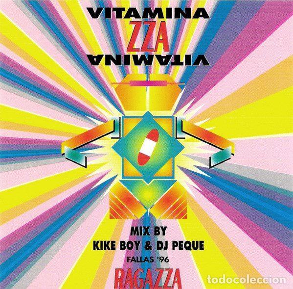 Musik-CDs: DJ Peque & Kike Boy &ndash; Vitamina ZZA - Fallas '96 (CD, Alfa Delta AD - 03814)