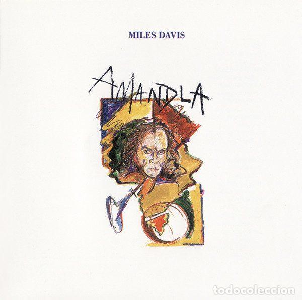 CDs de Musique: Miles Davis &ndash; Amandla (CD, Warner Bros. Records 7599-25873-2)