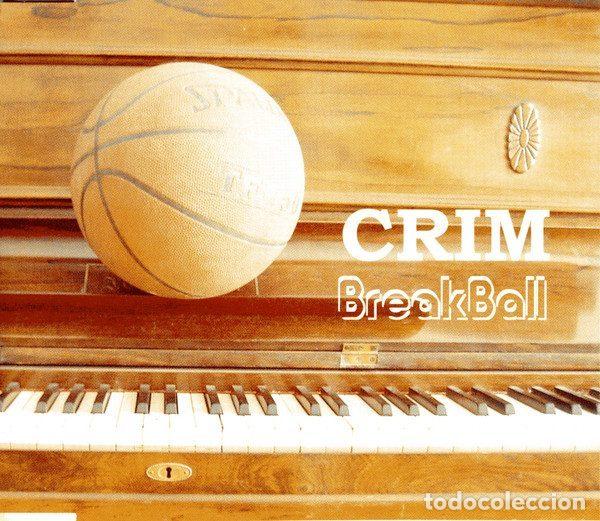 CD di Musica: Crim &ndash; Breakball (CD, DiscMedi Blau DM 4097 SG2)