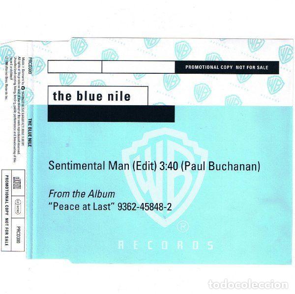 Musik-CDs: The Blue Nile &ndash; Sentimental Man (CD, Warner Bros. Records PRCD300)