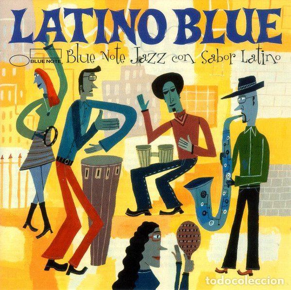 CDs de m&uacute;sica: Various &ndash; Latino Blue (CD, Blue Note 7243 5 21688 2 8)