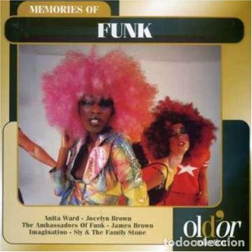 Music CDs: Various &ndash; Memories Of Funk (CD, Weton-Wesgram OLDOR207)