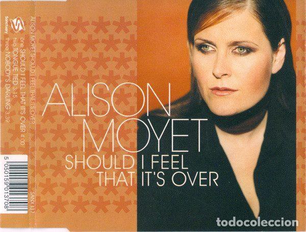 Music CDs: Alison Moyet &ndash; Should I Feel That It's Over (CD, Sanctuary SANX 137)
