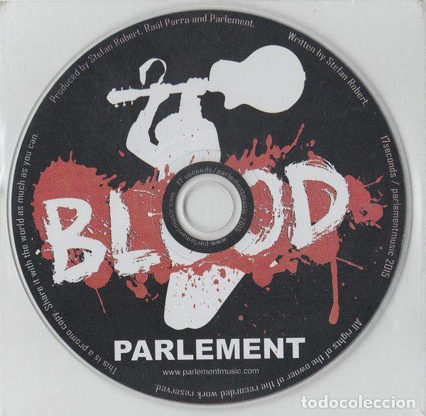 CDs de m&uacute;sica: Parlement &ndash; Blood (CD, Not On Label none) - Foto 3