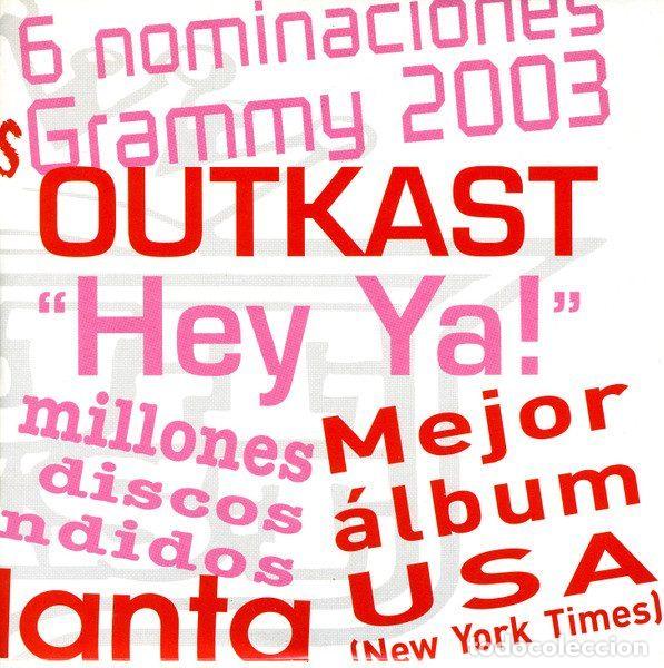 CD de M&uacute;sica: OutKast &ndash; Hey Ya! (CD, Arista 82876 597262)