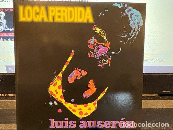 CDs de m&uacute;sica: Luis Auser&oacute;n &ndash; Loca Perdida (CD, NSL NSL/LA01 97)