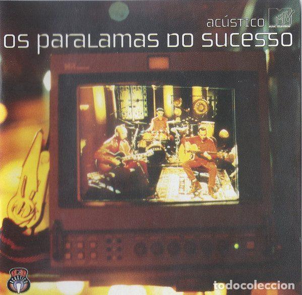 CD di Musica: Os Paralamas Do Sucesso &ndash; Ac&uacute;stico MTV (CD, EMI 522204 2)