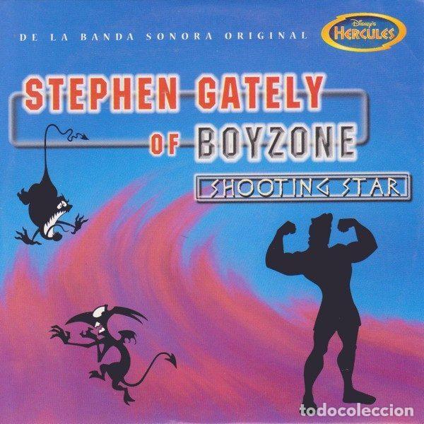 CDs de Musique: Stephen Gately &ndash; Shooting Star (CD, Walt Disney Records WDR 10431)