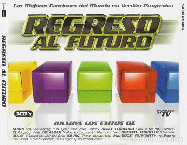 Musik-CDs: Various &ndash; Regreso Al Futuro (CD, Blanco Y Negro MXCD 1261 (CD) CTV)