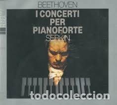 Musik-CDs: Ludwig van Beethoven, Rudolf Serkin &ndash; I Concerti Per Pianoforte (CD, Europa Musica 051 040)