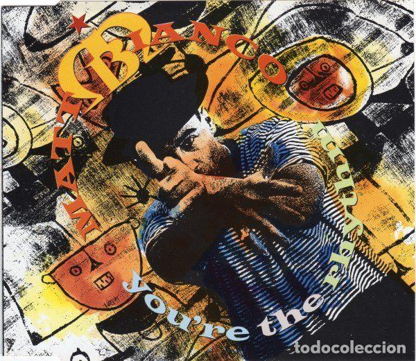 CDs de m&uacute;sica: Matt Bianco &ndash; You're The Rhythm (CD, EastWest 9031-75723-2)