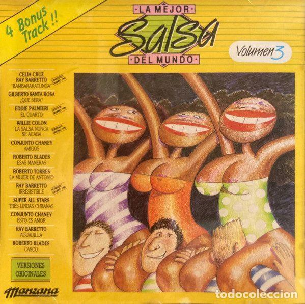 CD de M&uacute;sica: Various &ndash; La Mejor Salsa Del Mundo. Volumen 3 (CD, Manzana MACD-3)