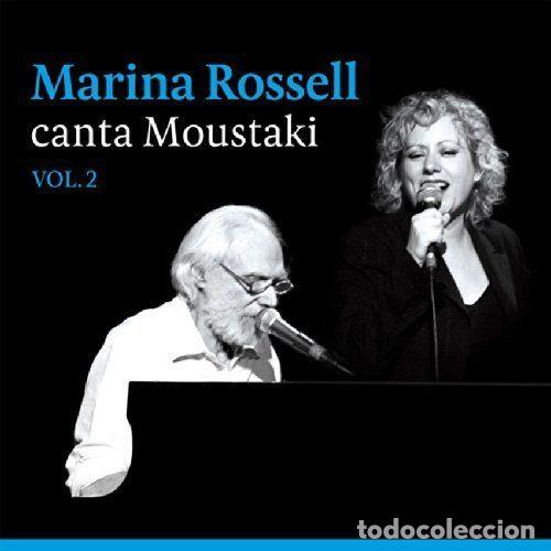CDs de m&uacute;sica: Marina Rossell &ndash; Canta Moustaki Vol.2 (CD, Sat&eacute;lite K SATKCD134)