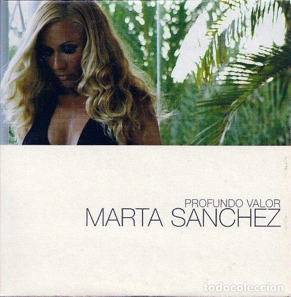 CDs de m&uacute;sica: Marta Sanchez &ndash; Profundo Valor (CD, Universal none) - Foto 1