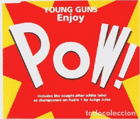 Musik-CDs: Young Guns &ndash; Enjoy (CD, Pow! CDPOW 002)