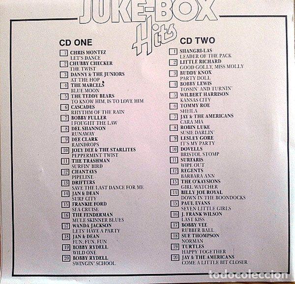 CDs de m&uacute;sica: Various &ndash; Juke-Box Hits (CD, Disky HRCD 12) - Foto 7