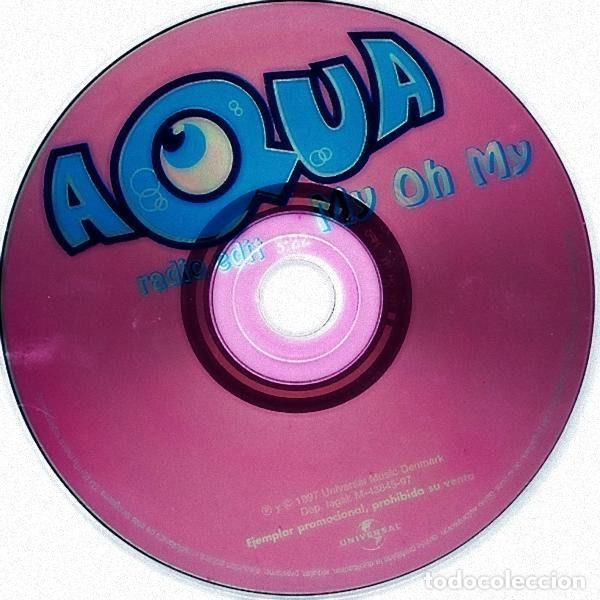 CDs de m&uacute;sica: Aqua &ndash; My Oh My (CD, Universal none) - Foto 3