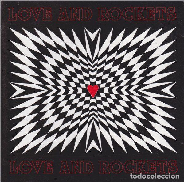 Music CDs: Love And Rockets &ndash; Love And Rockets (CD, Beggars Banquet BBL 99 CD)