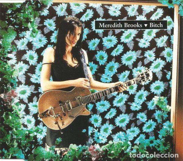 Musik-CDs: Meredith Brooks &ndash; Bitch (CD, Capitol Records 7243 8 84696 2 3)