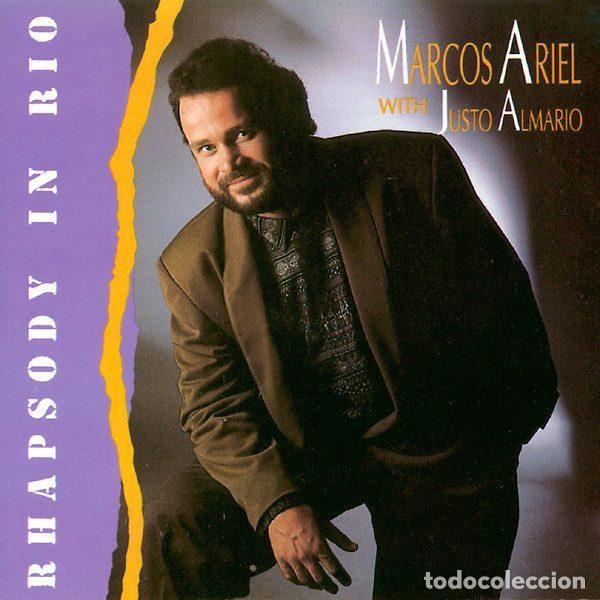 CD de M&uacute;sica: Marcos Ariel With Justo Almario &ndash; Rhapsody In Rio (CD, Nova Records NOVA 9033-2)
