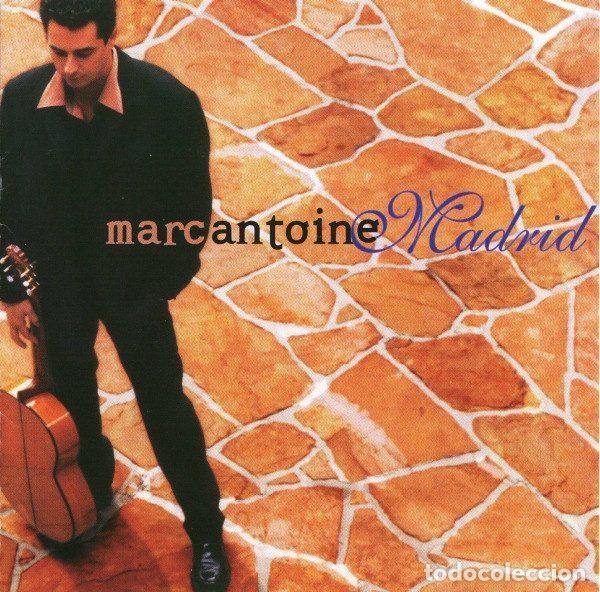 Musik-CDs: Marc Antoine &ndash; Madrid (CD, GRP GRP99262)