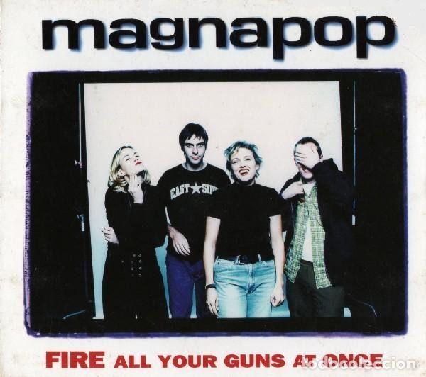 CDs de Musique: Magnapop &ndash; Fire All Your Guns At Once (CD, Play It Again Sam Records BIAS 287 CD)
