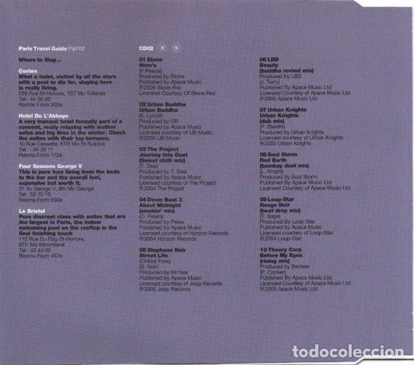 CDs de m&uacute;sica: Various &ndash; Destination: Paris (CD, Bar De Lune BDESTCD04) - Foto 10