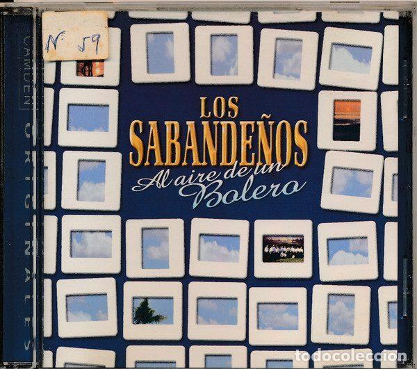 CD de M&uacute;sica: Los Sabande&ntilde;os &ndash; Al Aire De Un Bolero (CD, Zafiro 74321837102)
