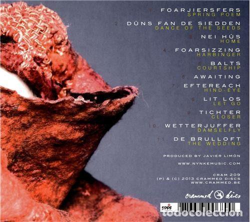 CDs de m&uacute;sica: Nynke &ndash; Alter (CD, Crammed Discs CRAM 209) - Foto 2