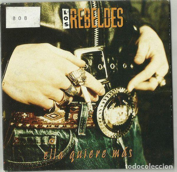 CD di Musica: Los Rebeldes &ndash; ELLA QUIERE M&Aacute;S (CD, Epic SAMP 1857)