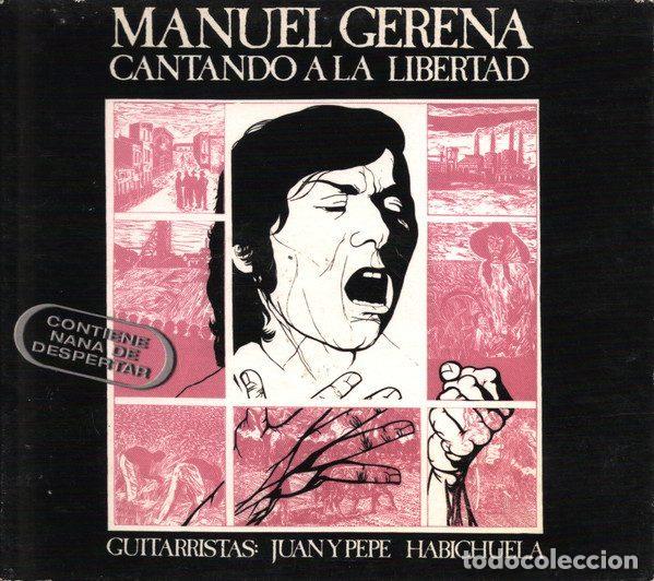CDs de m&uacute;sica: Manuel Gerena &ndash; Cantando A La Libertad (CD, DRO Atlantic S.A. 5101125462)