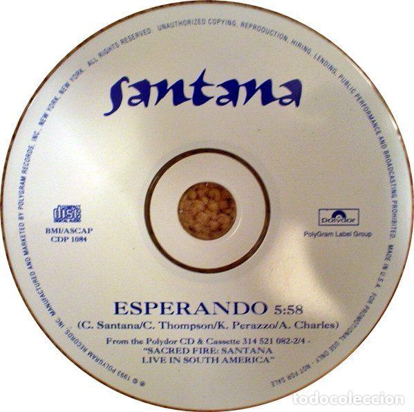 CDs de m&uacute;sica: Santana &ndash; Esperando (CD, Polydor CDP 1084)