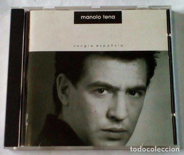 CD di Musica: Manolo Tena &ndash; Sangre Espa&ntilde;ola (CD, Epic 472455 2)