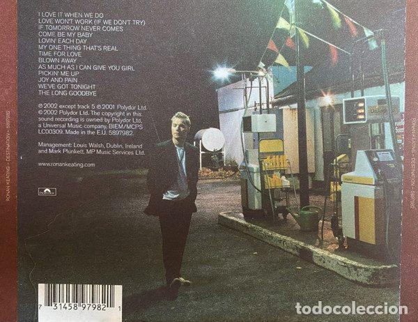 CDs de m&uacute;sica: Ronan Keating &ndash; Destination (CD, Polydor 5897982) - Foto 2