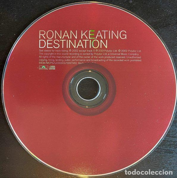 CDs de m&uacute;sica: Ronan Keating &ndash; Destination (CD, Polydor 5897982) - Foto 3