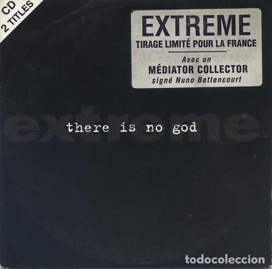 Music CDs: Extreme &ndash; There Is No God (CD, A&M Records 580 608-2)