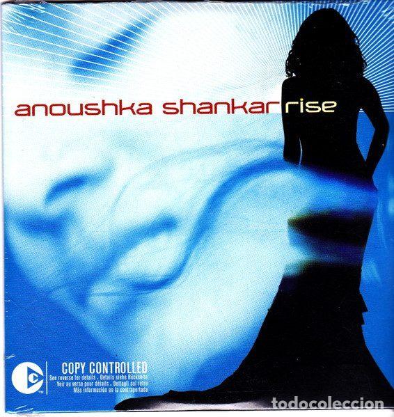 CD di Musica: Anoushka Shankar &ndash; Rise (CD, Angel Records 0946 3 45881 2 6)