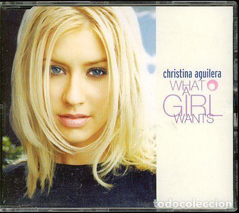 CD de M&uacute;sica: Christina Aguilera &ndash; What A Girl Wants (CD, RCA 74321722112)