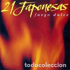 CD de M&uacute;sica: 21 Japonesas &ndash; Fuego Dulce (CD, WEA 4509-95350-2)
