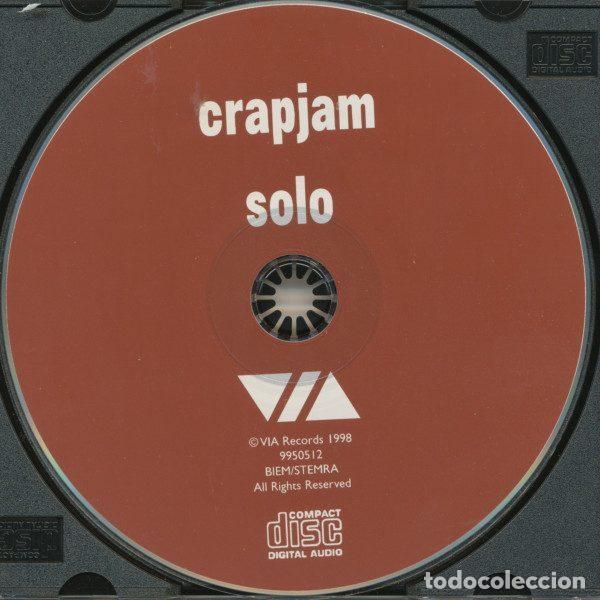 CDs de m&uacute;sica: Crapjam &ndash; Solo (CD, VIA Records 9950512) - Foto 3