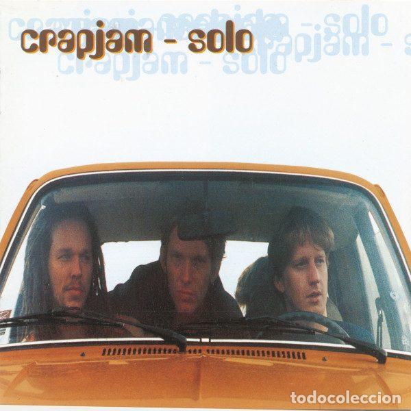CDs de m&uacute;sica: Crapjam &ndash; Solo (CD, VIA Records 9950512) - Foto 1