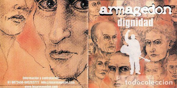 CDs de m&uacute;sica: Armagedon &ndash; Dignidad (CD, Zero Records ZEANF034 2) - Foto 4