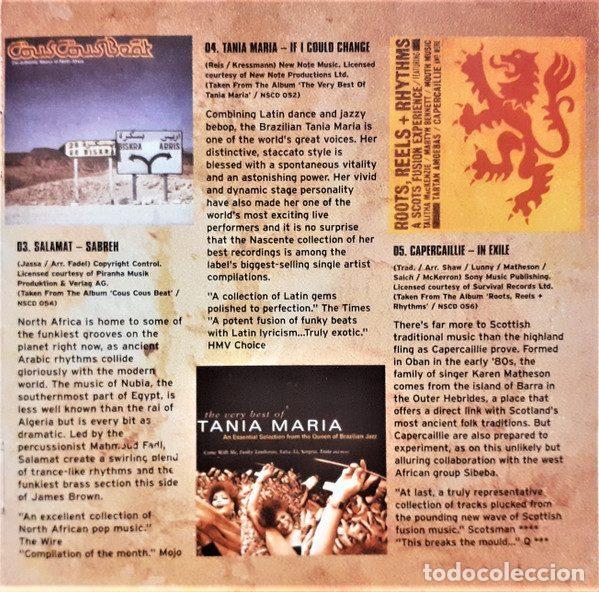 CDs de m&uacute;sica: Various &ndash; The Nascente Sampler (CD, Nascente NSMP 003) - Foto 6