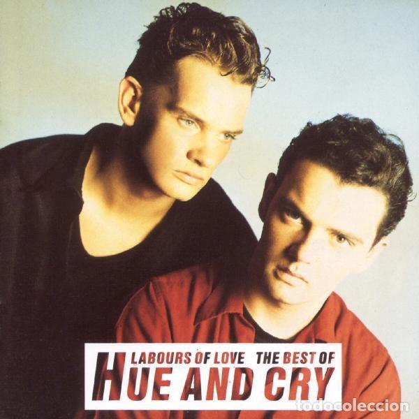 CDs de m&uacute;sica: Hue And Cry &ndash; Labours Of Love - The Best Of Hue And Cry (CD, Circa HACCD 1)